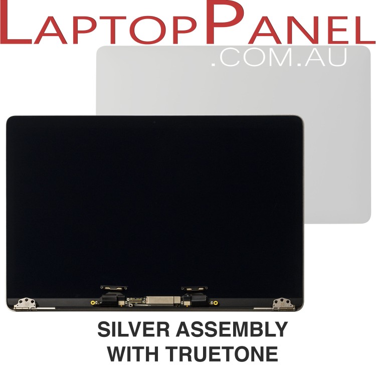 Macbook Pro A2159 2019 EMC 3301 Compatible Replacement Laptop LED LCD Silver Assembly WITH TT