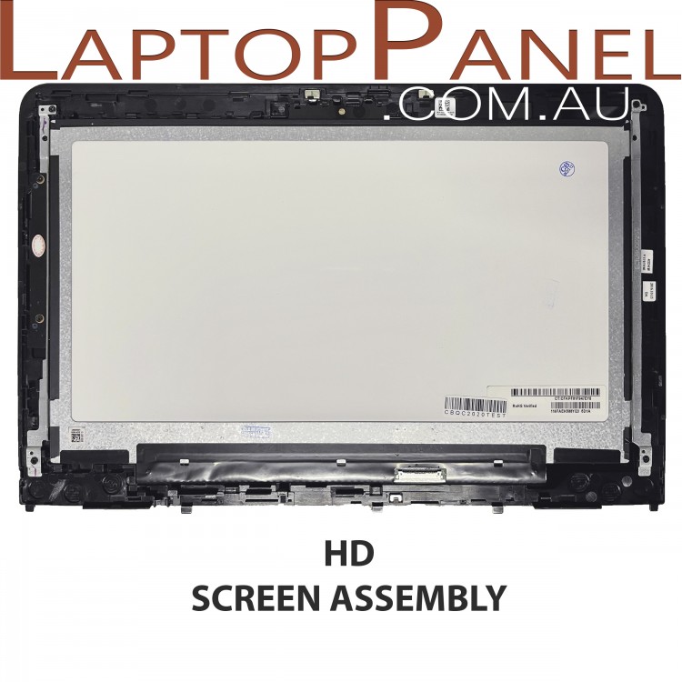 HP Stream-X360 11-AA001LA X6X63LA TOUCH SCREEN Replacement Laptop LED LCD HD Assembly